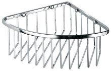 ADORA® hjørnehylde enkelt trådkurv H9 cm